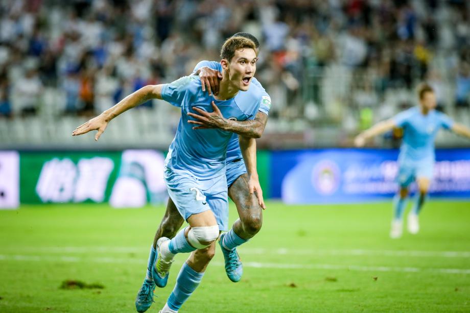 中超-拜合拉木绝杀 深圳连入三球3-2逆转浙江