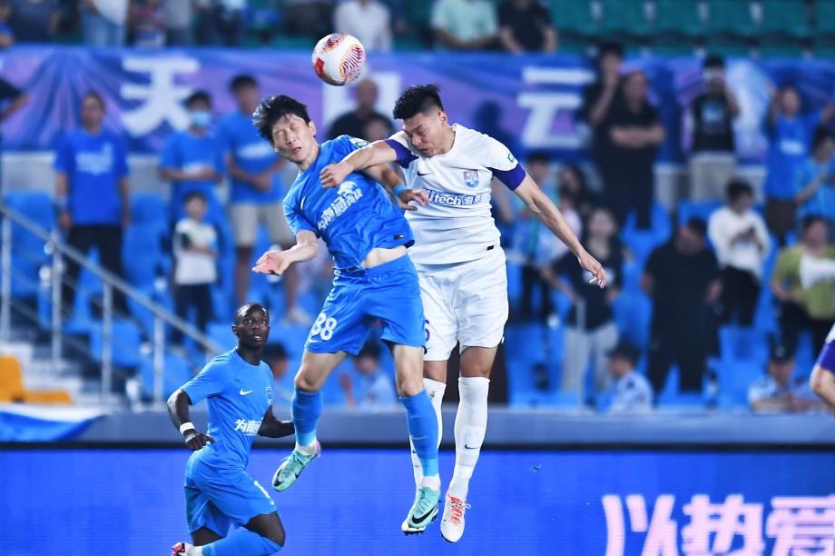 中超-什科里奇绝平救主 南通支云1-1天津津门虎