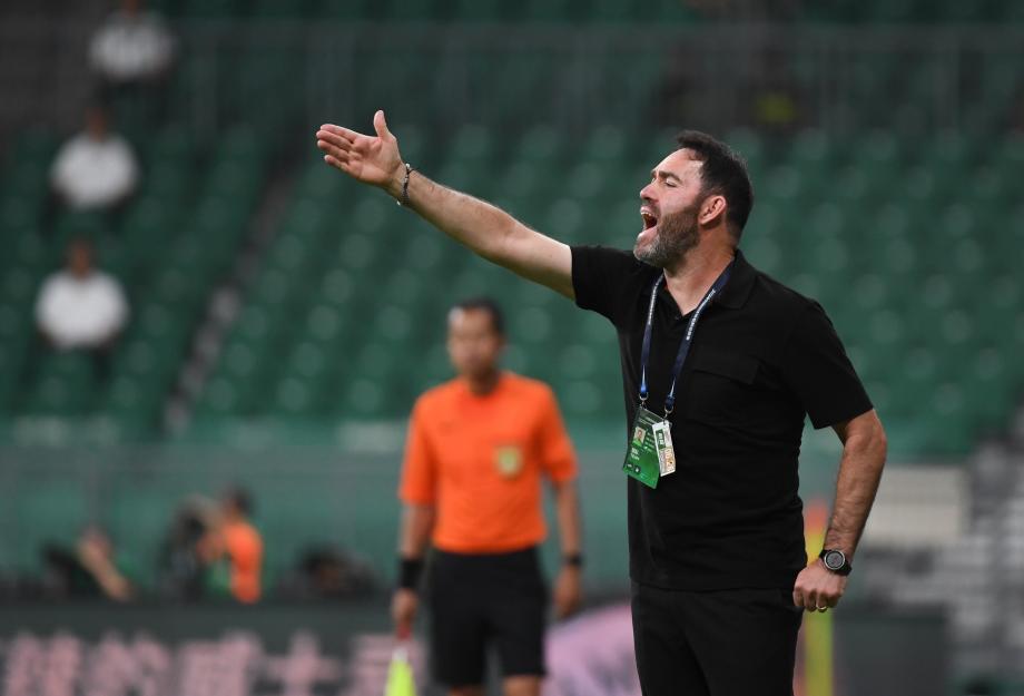 四人破门 北京国安主场四球击败沧州雄狮