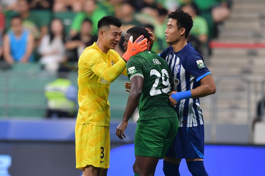 中超-恩里克破门刘越建功 武汉三镇2-1北京国安