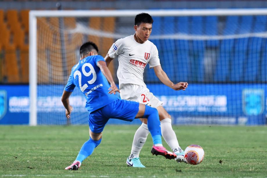 中超-周定洋头球制胜 成都蓉城1-0南通支云