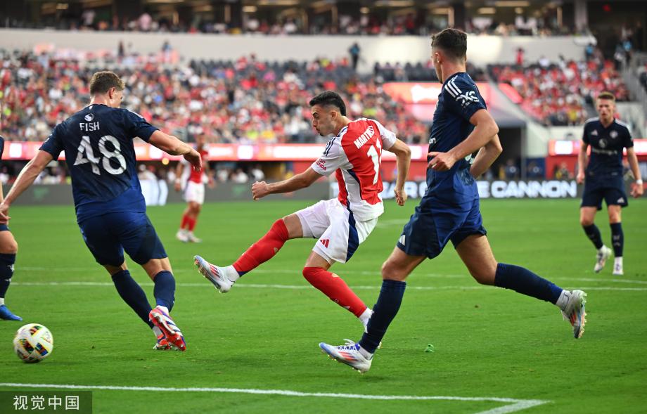 友谊赛-阿森纳2-1逆转曼联 点球加练曼联4-3获胜