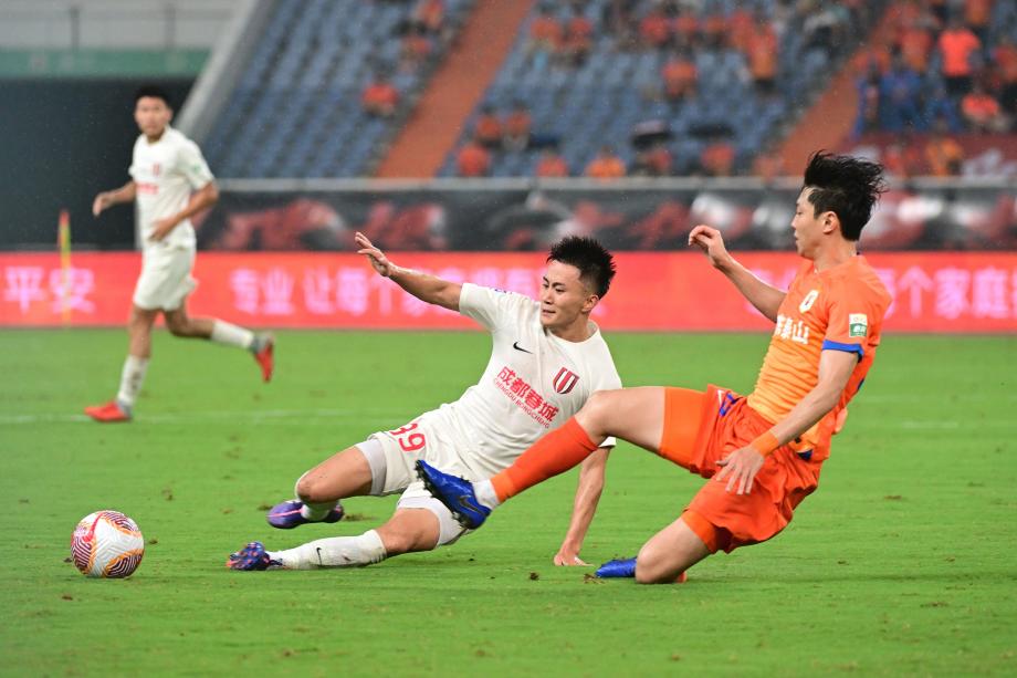 毕津浩破门陈蒲一条龙 山东3-0双杀蓉城仍居第5