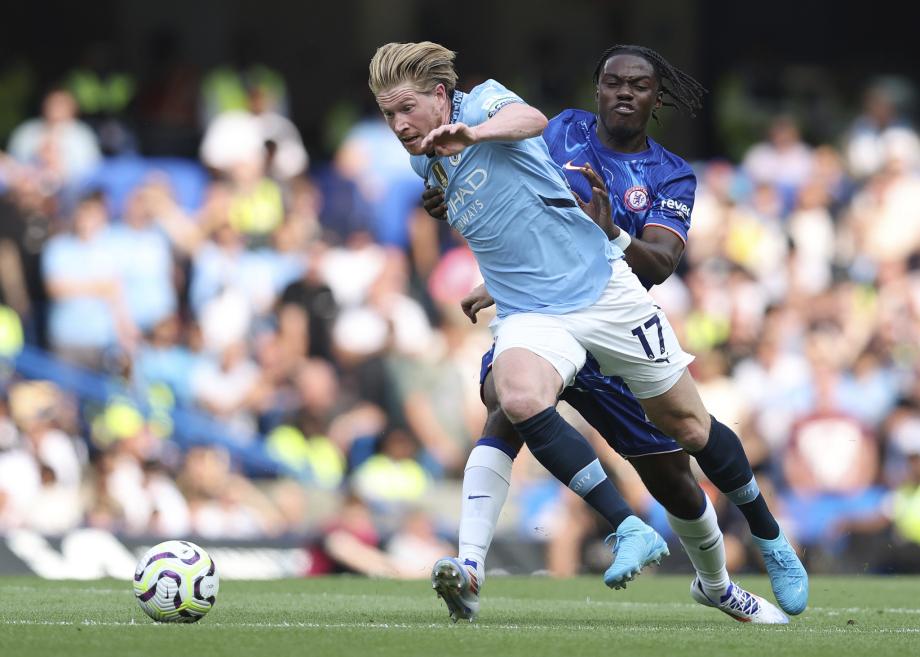 英超-哈兰德破门科瓦西奇建功 曼城2-0客胜切尔西