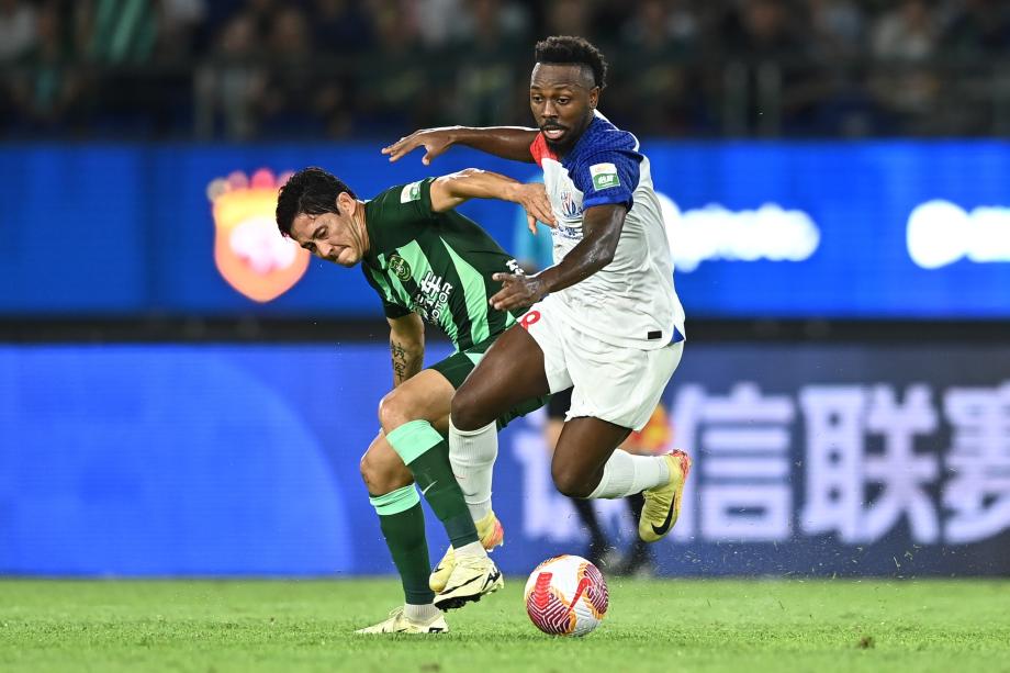 费南多2传1射 上海申花客场4-3逆转浙江