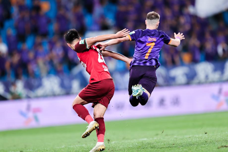 王秋明打进制胜球 天津津门虎1-0送河南两连败