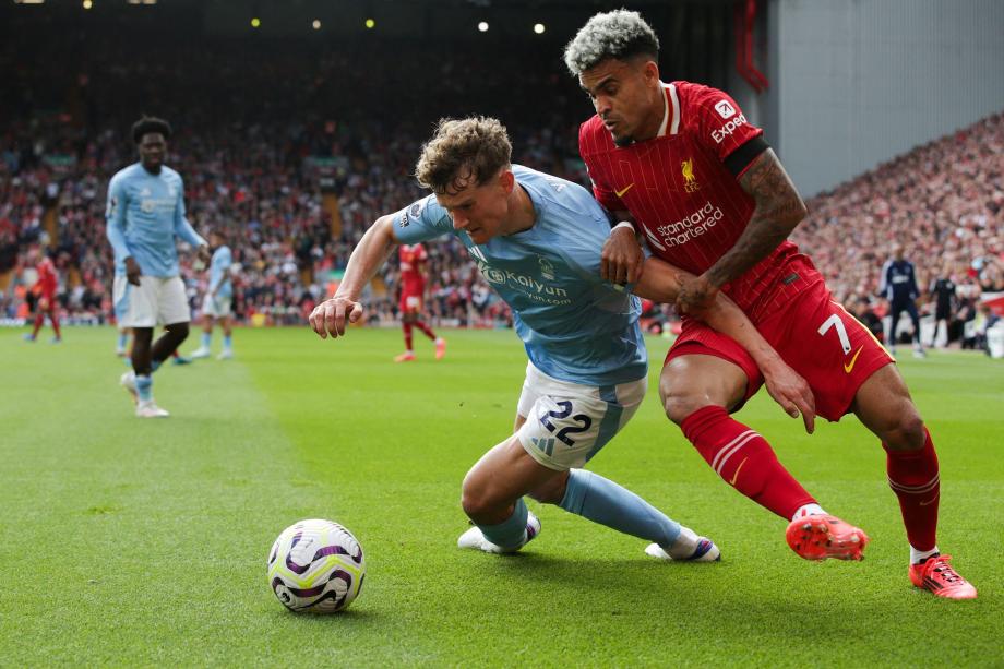 奥多伊制胜 利物浦爆冷0-1不敌诺丁汉森林