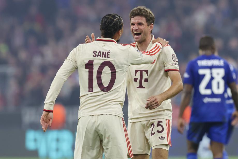 凯恩大四喜奥利塞双响 拜仁9-2萨格勒布迪纳摩