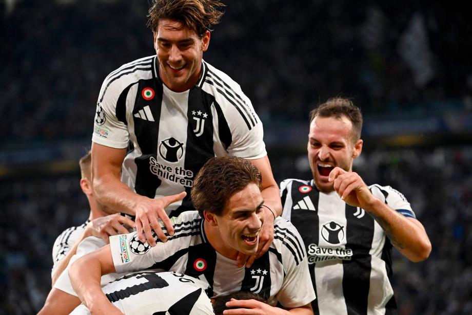 伊尔迪兹世界波 尤文3-1埃因霍温取开门红