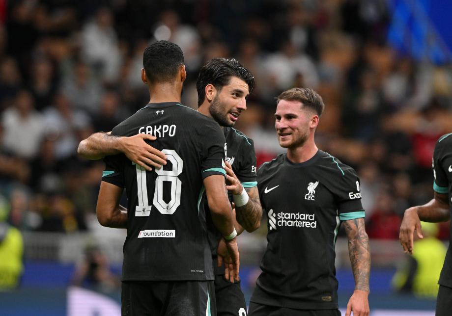 范戴克破门科纳特建功 利物浦3-1逆转AC米兰