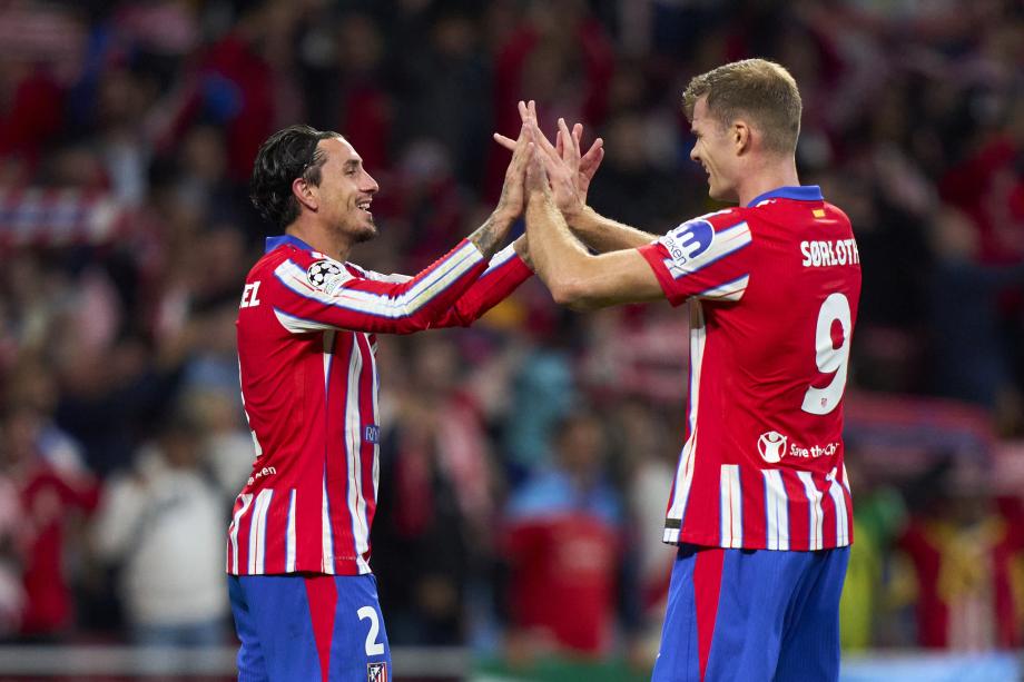 欧冠-吉梅内斯90分钟绝杀 马竞2-1逆转莱比锡