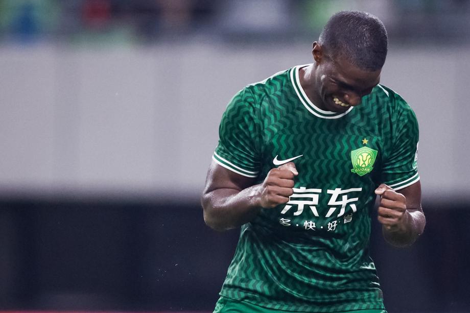 李磊头槌于大宝建功 北京国安客场3-1梅州客家