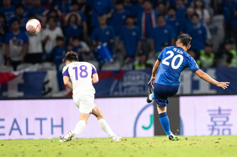 于汉超2分钟扳平+绝杀 申花2-1津门虎距榜首2分