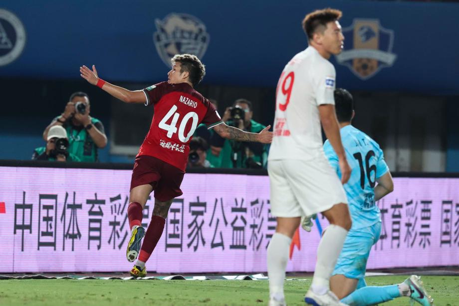 科维奇破门纳萨里奥建功 河南2-0送蓉城三轮不胜