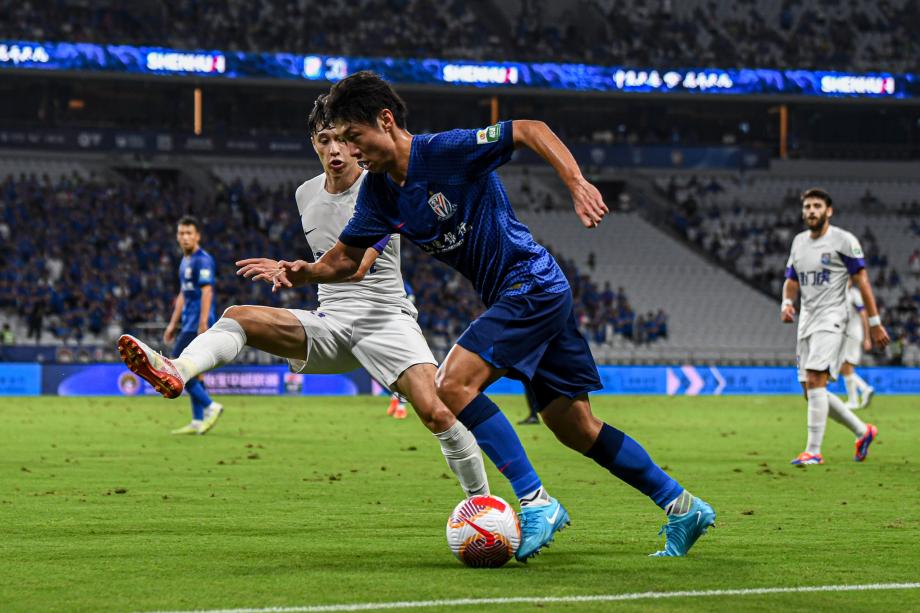 于汉超2分钟扳平+绝杀 申花2-1津门虎距榜首2分