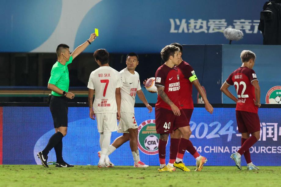 科维奇破门纳萨里奥建功 河南2-0送蓉城三轮不胜