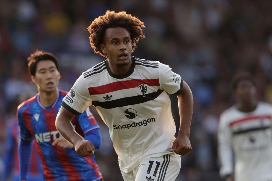 B费中柱奥纳纳神扑 曼联客场0-0战平水晶宫