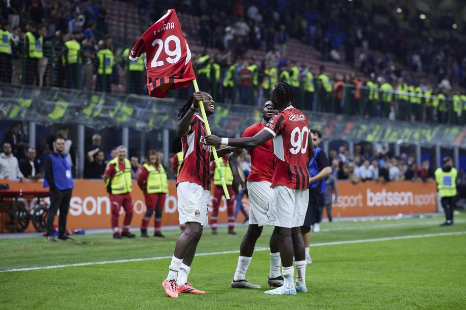 意甲-加比亚头球破门 米兰击败国米获联赛两连胜