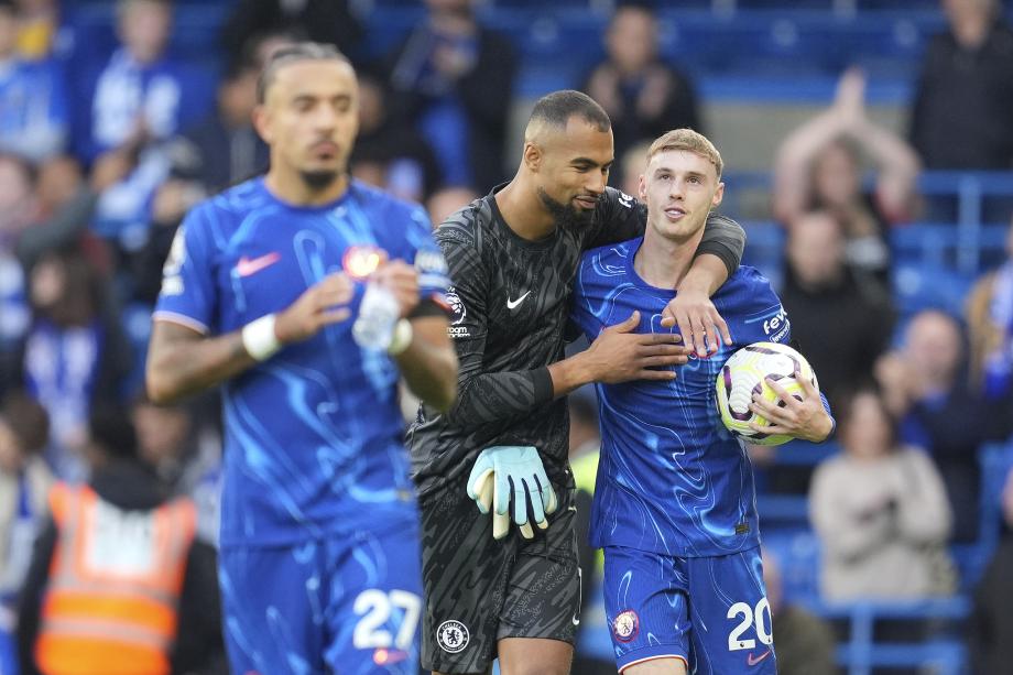 帕尔默大四喜 切尔西4-2布赖顿联赛三连胜