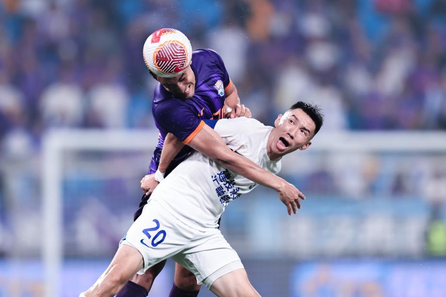 王秋明绝杀谢维军破门 天津津门虎3-2沧州雄狮