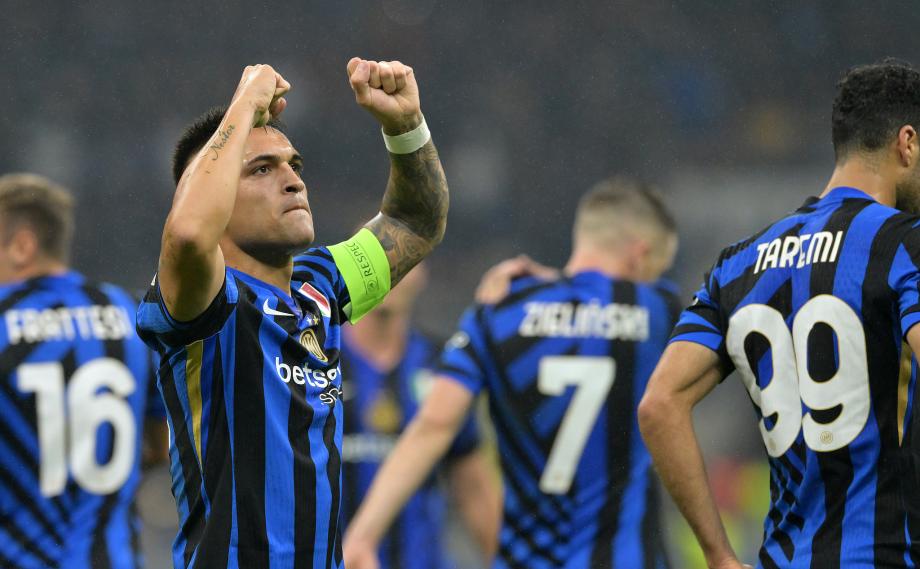 欧冠-塔雷米1射2传 国米4-0贝尔格莱德红星