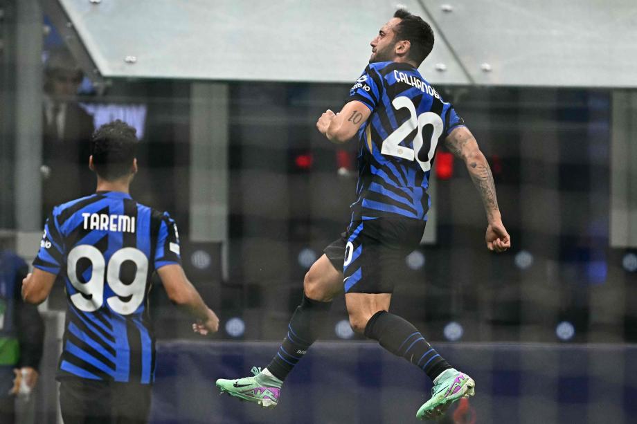 欧冠-塔雷米1射2传 国米4-0贝尔格莱德红星