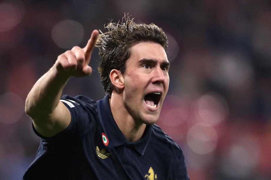 欧冠-弗拉霍维奇双响孔塞桑传射 尤文3-2逆转莱比锡