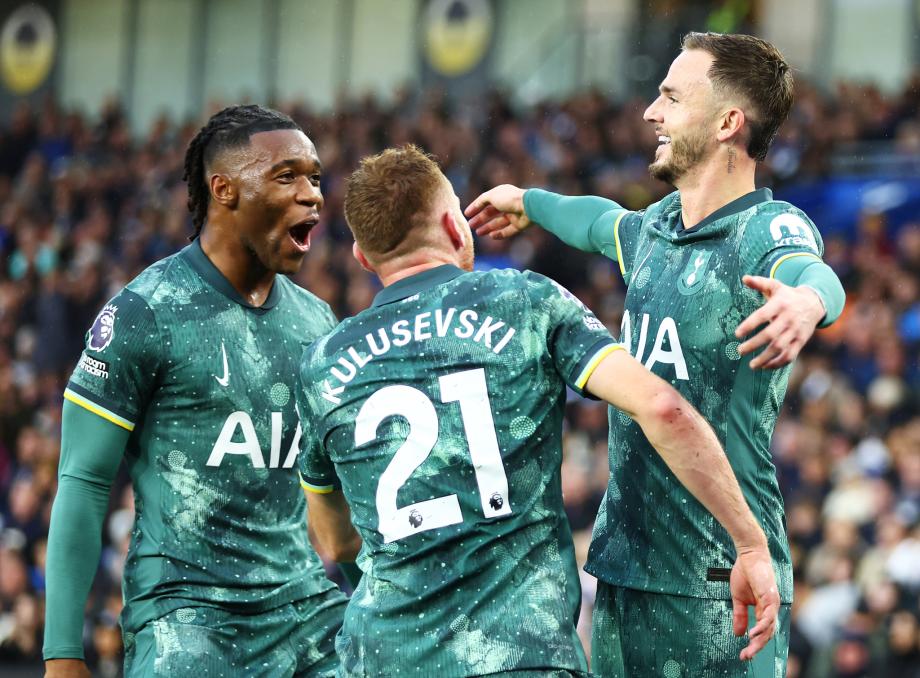 英超-约翰逊麦迪逊破门 热刺2-3遭布赖顿逆转