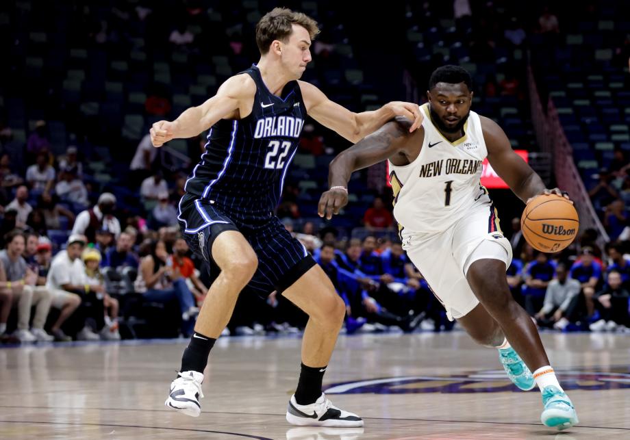 班凯罗15分锡安16+8 季前赛鹈鹕险胜魔术