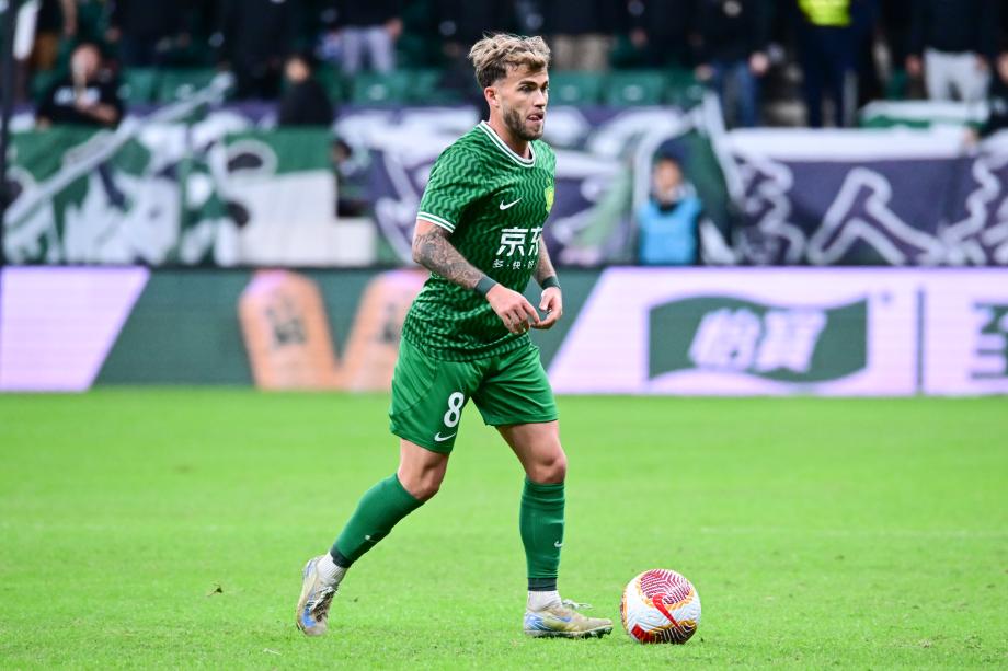 中超-曹永竞林良铭双响 北京国安6-0大胜青岛海牛