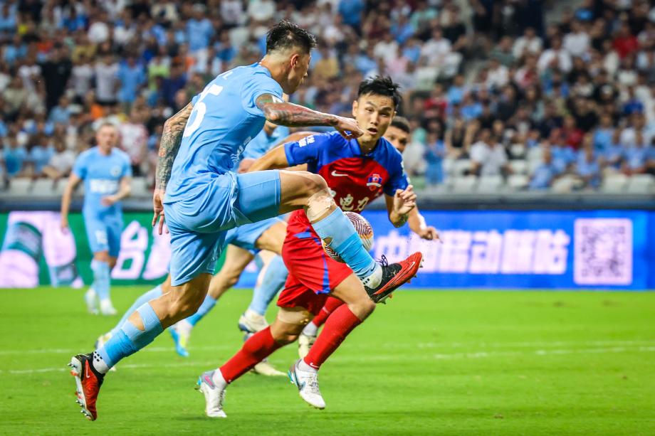 中超-深圳新鹏城0-0闷平梅州客家结束6连败