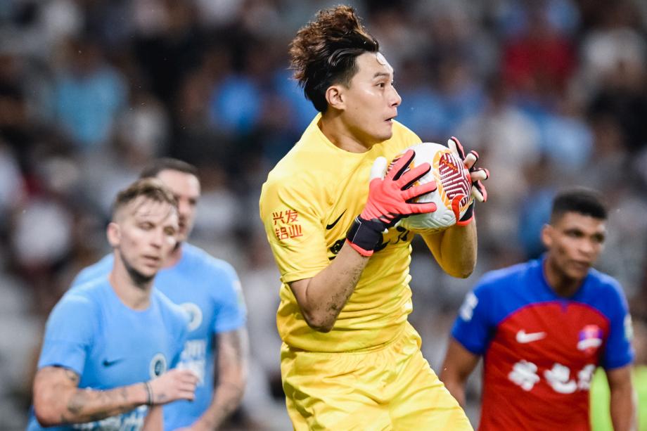 中超-深圳新鹏城0-0闷平梅州客家结束6连败