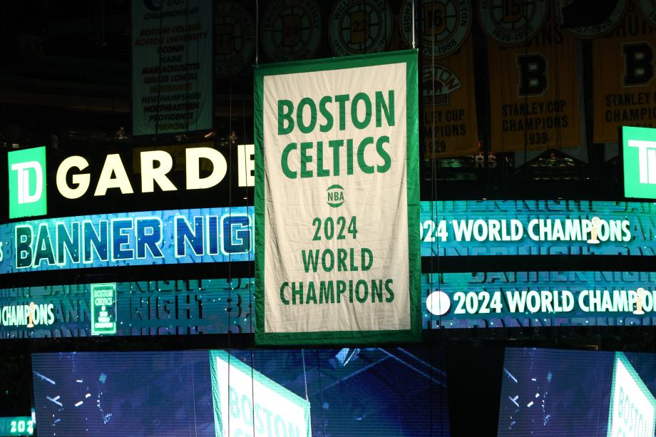 荣誉时刻！凯尔特人升起球队第18面总冠军旗帜