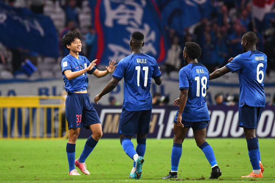 亚冠-汪海健建功 申花2-0十人川崎主场10连胜