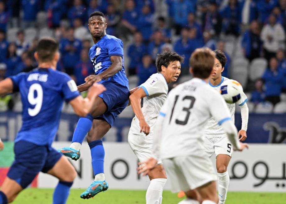 亚冠-汪海健建功 申花2-0十人川崎主场10连胜