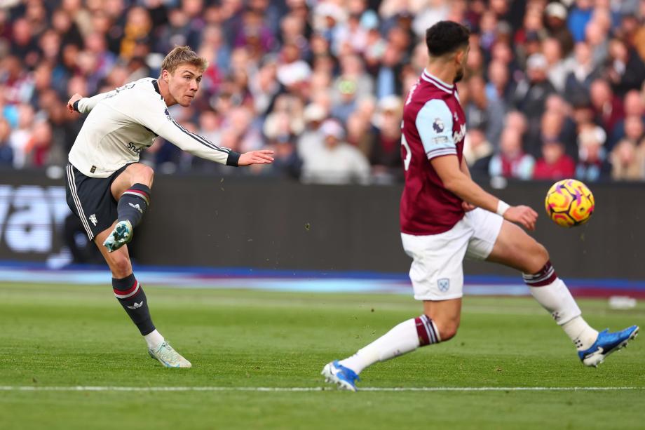 英超-卡塞米罗破门德利赫特送点 曼联1-2西汉姆