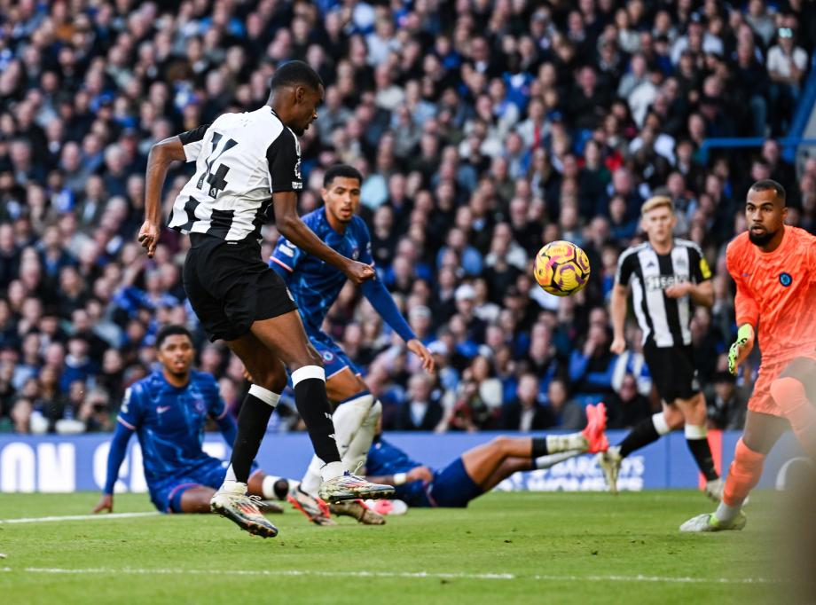 英超-帕尔默造两球 切尔西2-1纽卡终结2轮不胜