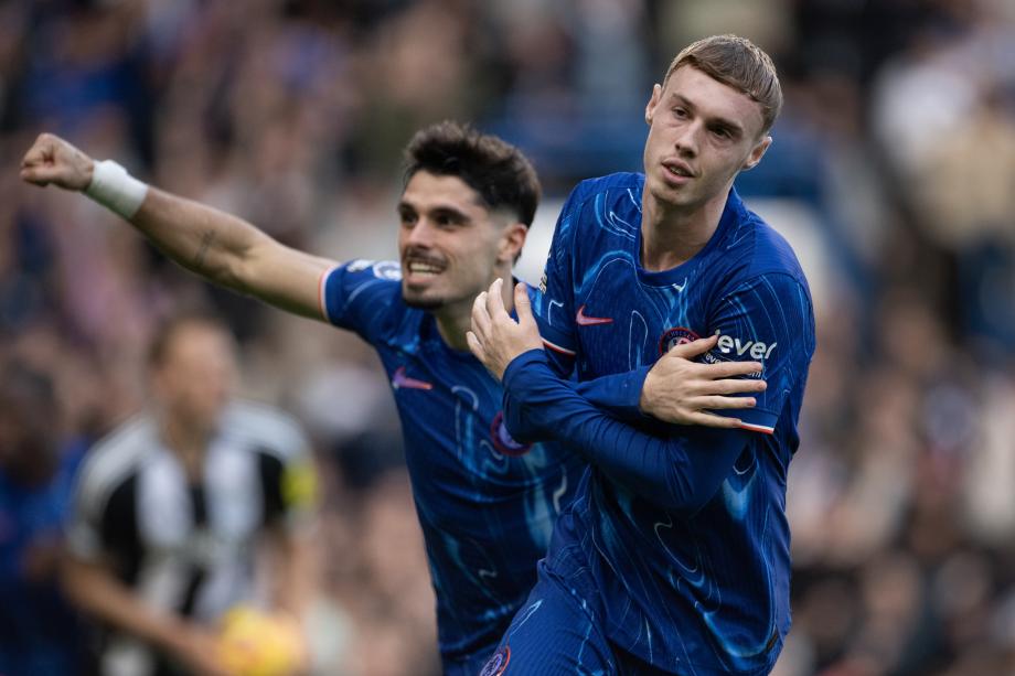 英超-帕尔默造两球 切尔西2-1纽卡终结2轮不胜