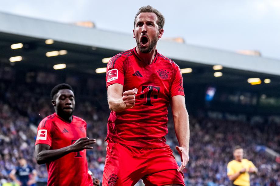 德甲-穆西亚拉传射凯恩破门 拜仁5-0波鸿领跑