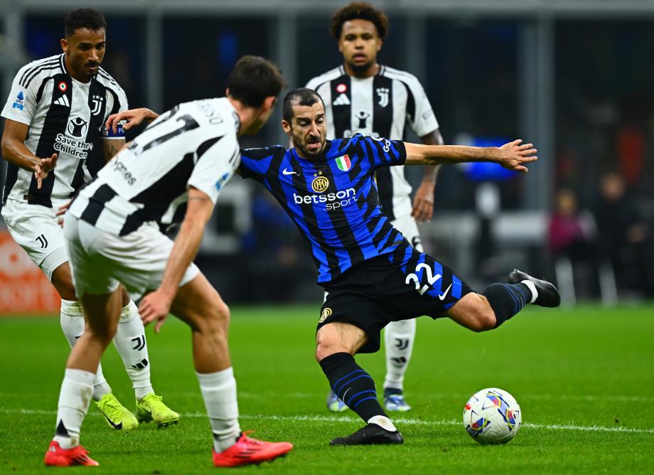 意甲-进球大战！伊尔迪兹两球 国米4-4尤文