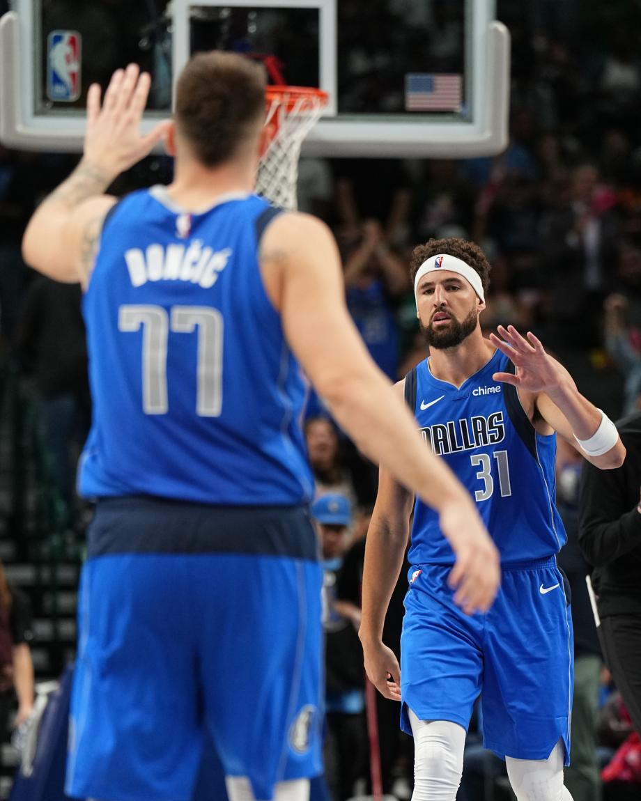 欧文23+9东契奇15+9+8 独行侠送爵士三连败