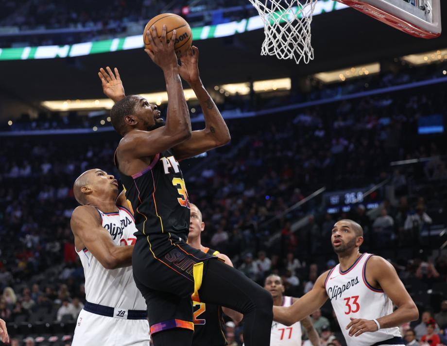 布克40分哈登25+10+13 太阳21分逆转快船