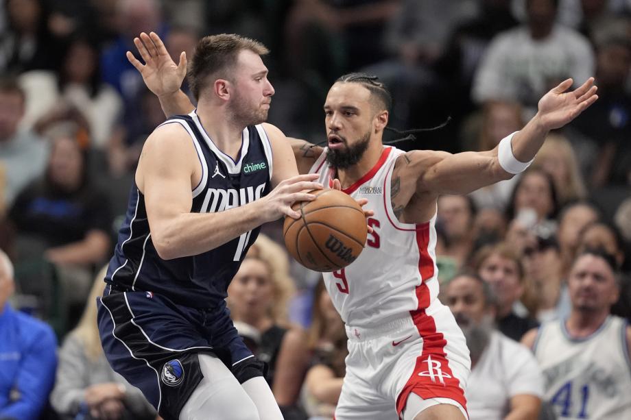 东契奇29分格林23+12 独行侠主场不敌火箭