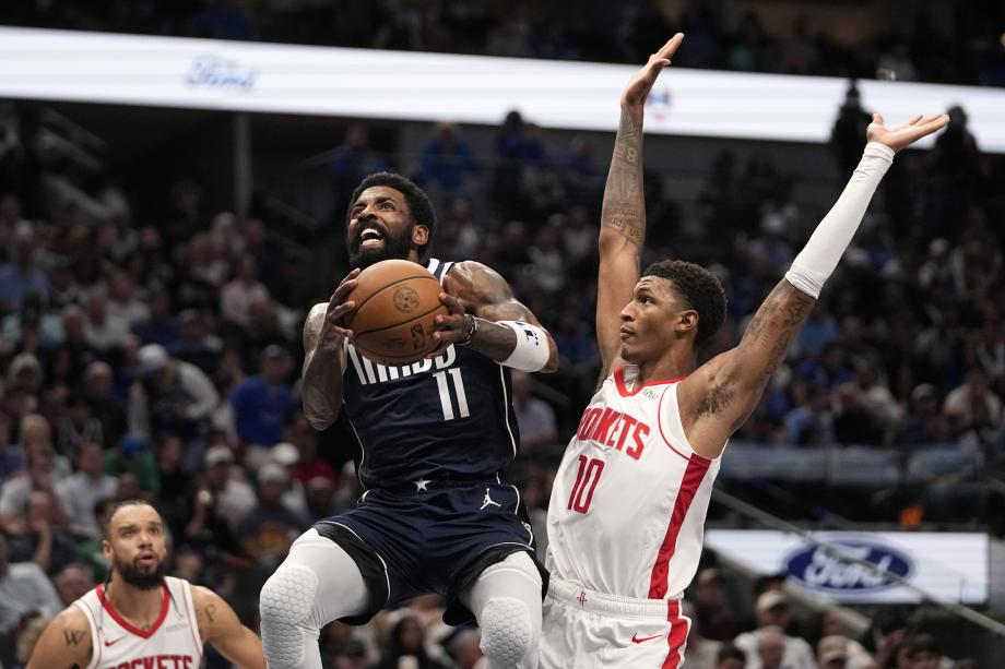 东契奇29分格林23+12 独行侠主场不敌火箭