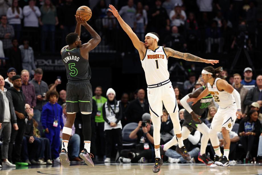 约基奇空砍26+9+13爱德华兹29分 掘金负森林狼