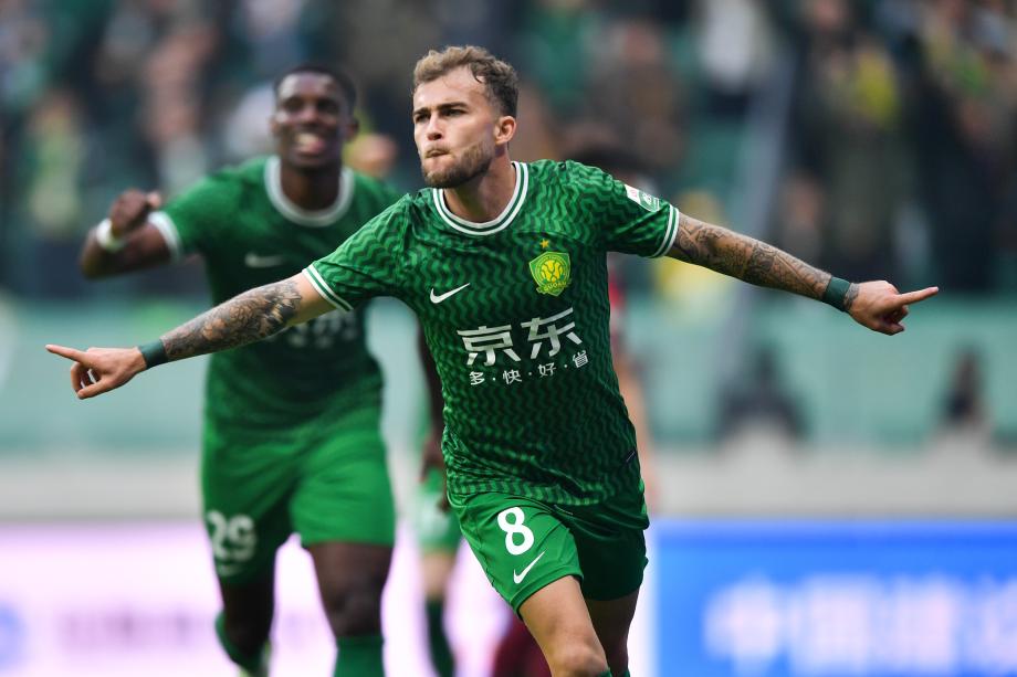 古加破门迈达纳扳平 国安1-1河南第4第8收官