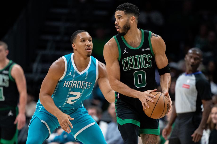 鲍尔31分塔图姆34+11 黄蜂不敌凯尔特人