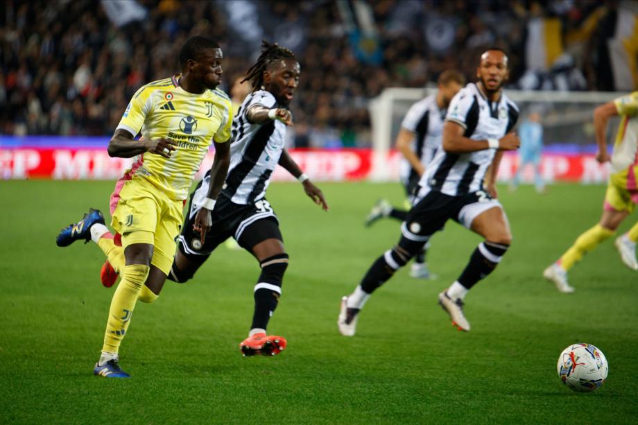 意甲-小图拉姆造乌龙萨沃纳破门 尤文2-0乌迪内斯