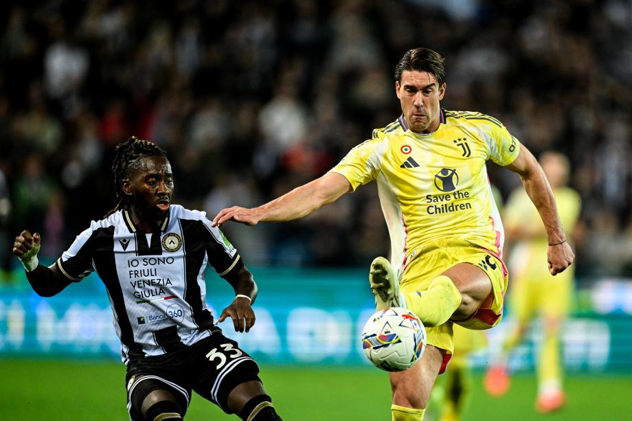 意甲-小图拉姆造乌龙萨沃纳破门 尤文2-0乌迪内斯