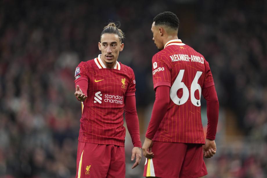 英超-加克波萨拉赫2连击 利物浦2-1布赖顿2分领跑